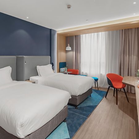 Holiday Inn Express Shanghai Chongming By Ihg Buitenkant foto