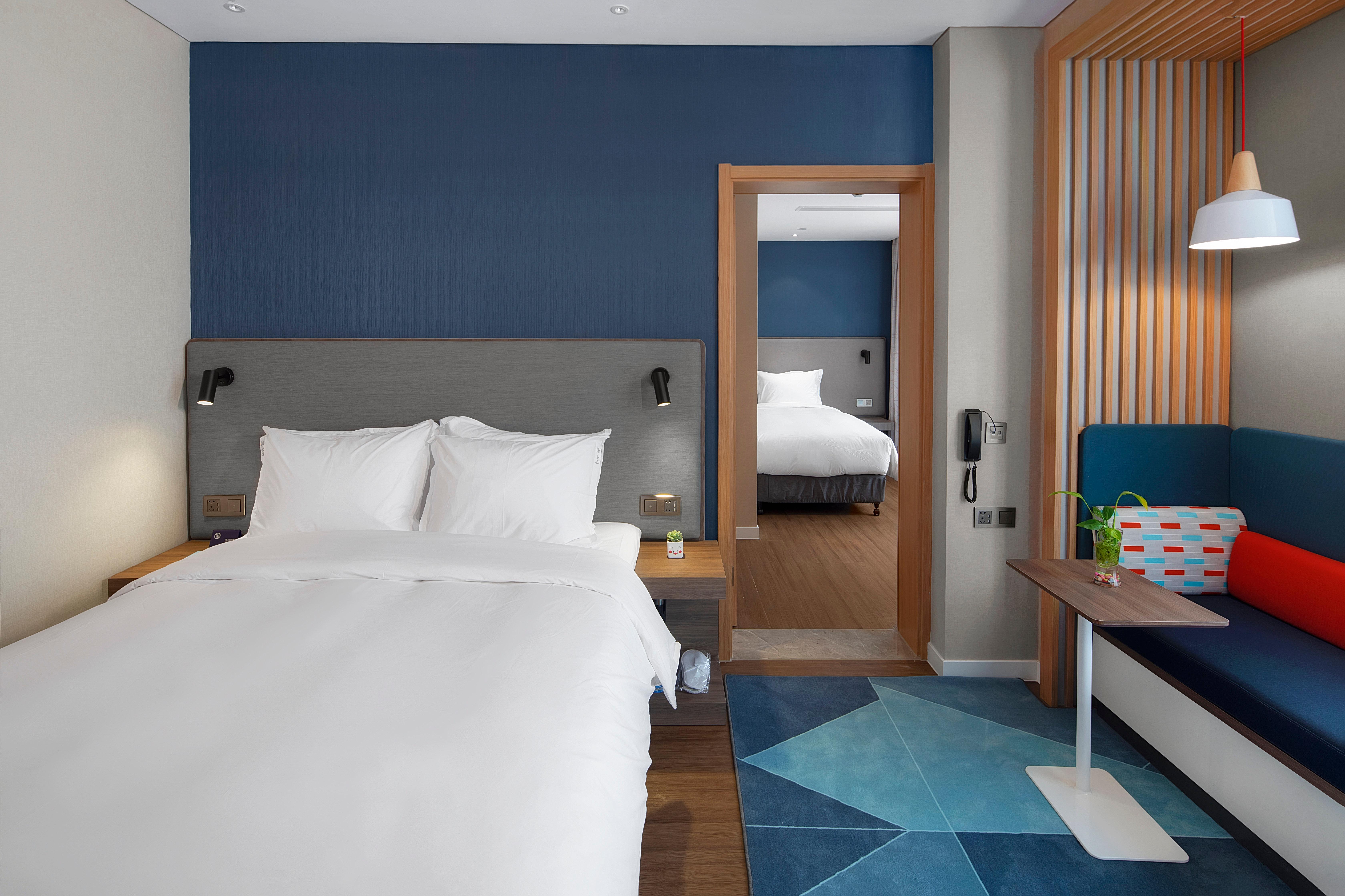 Holiday Inn Express Shanghai Chongming By Ihg Buitenkant foto