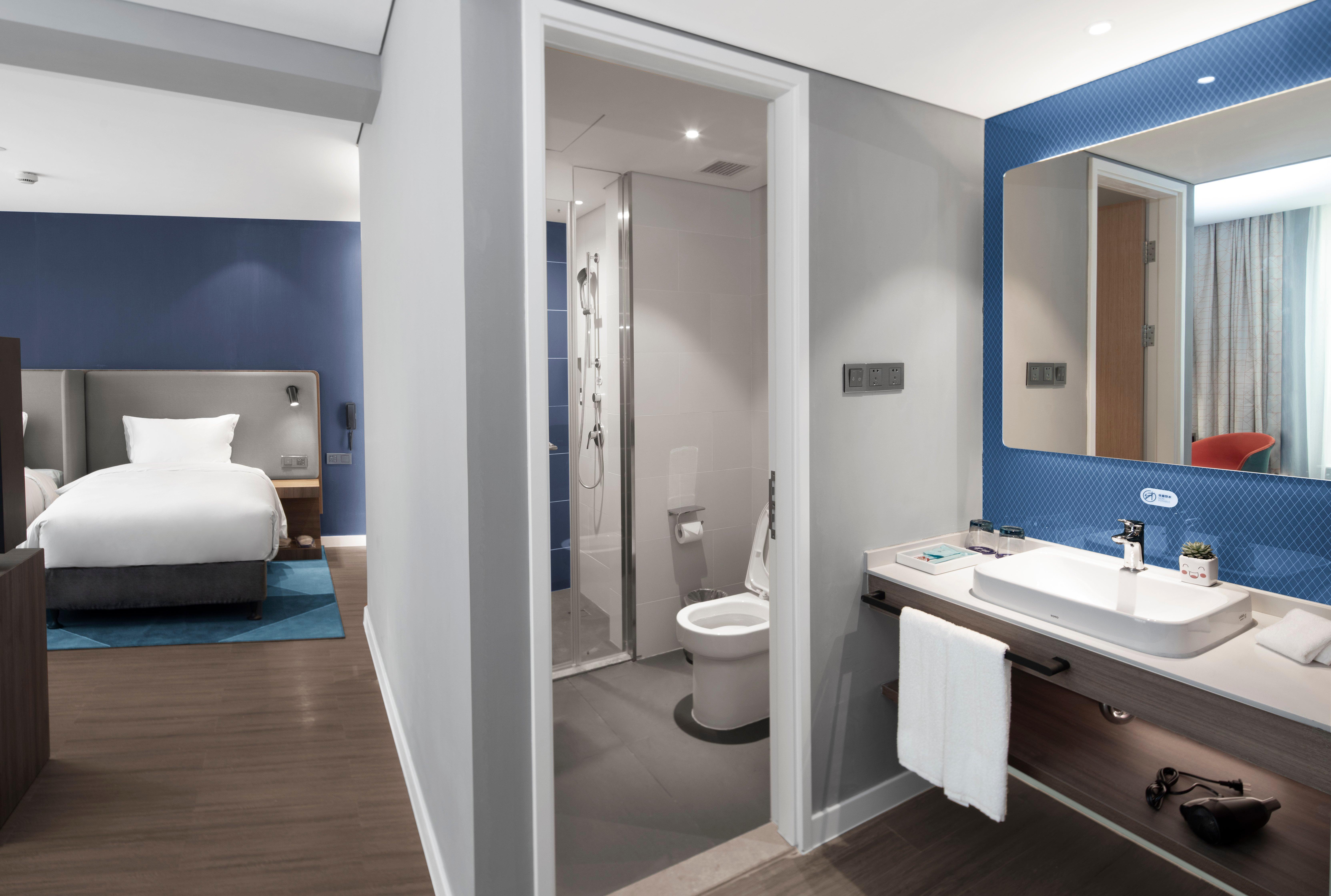 Holiday Inn Express Shanghai Chongming By Ihg Buitenkant foto