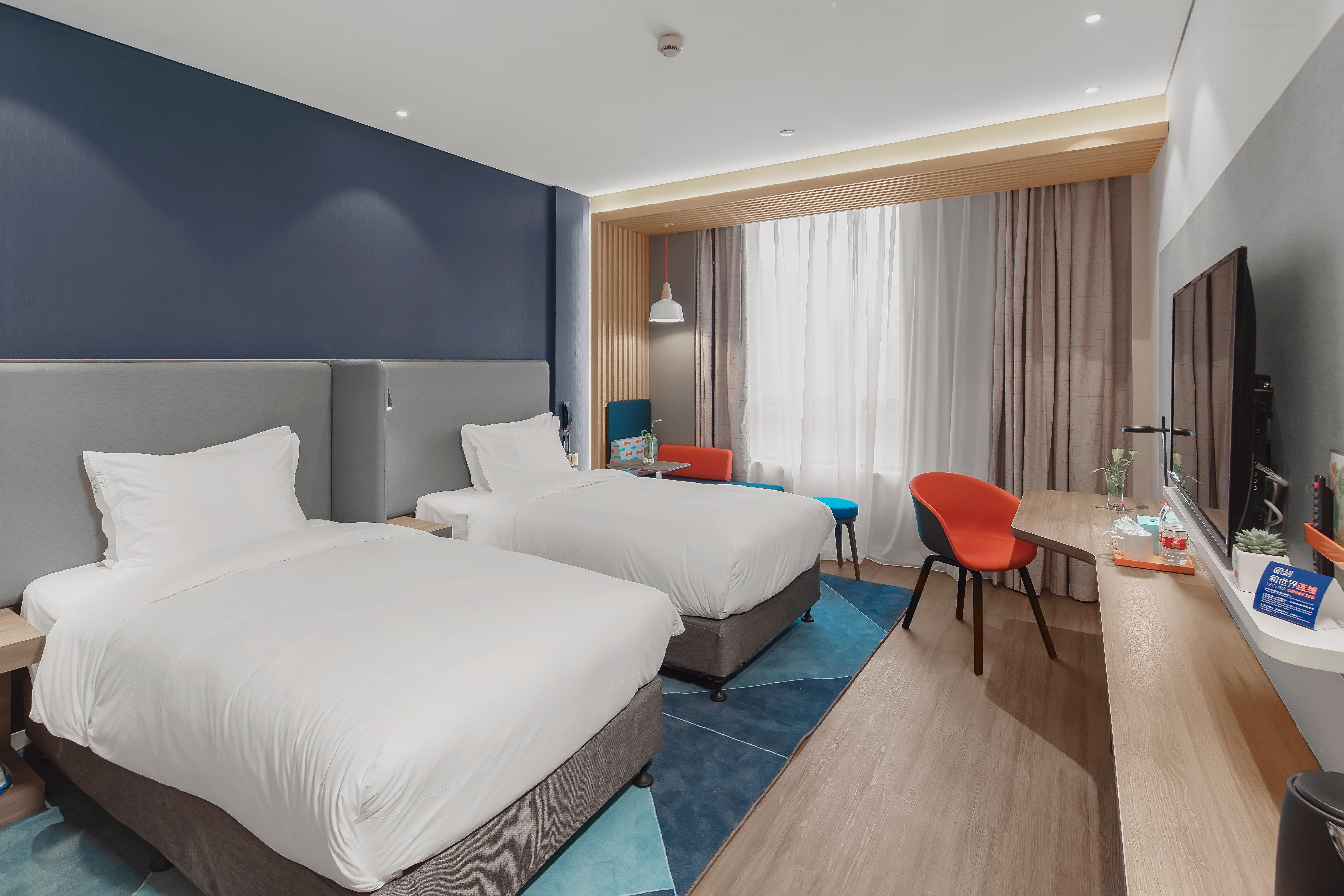 Holiday Inn Express Shanghai Chongming By Ihg Buitenkant foto