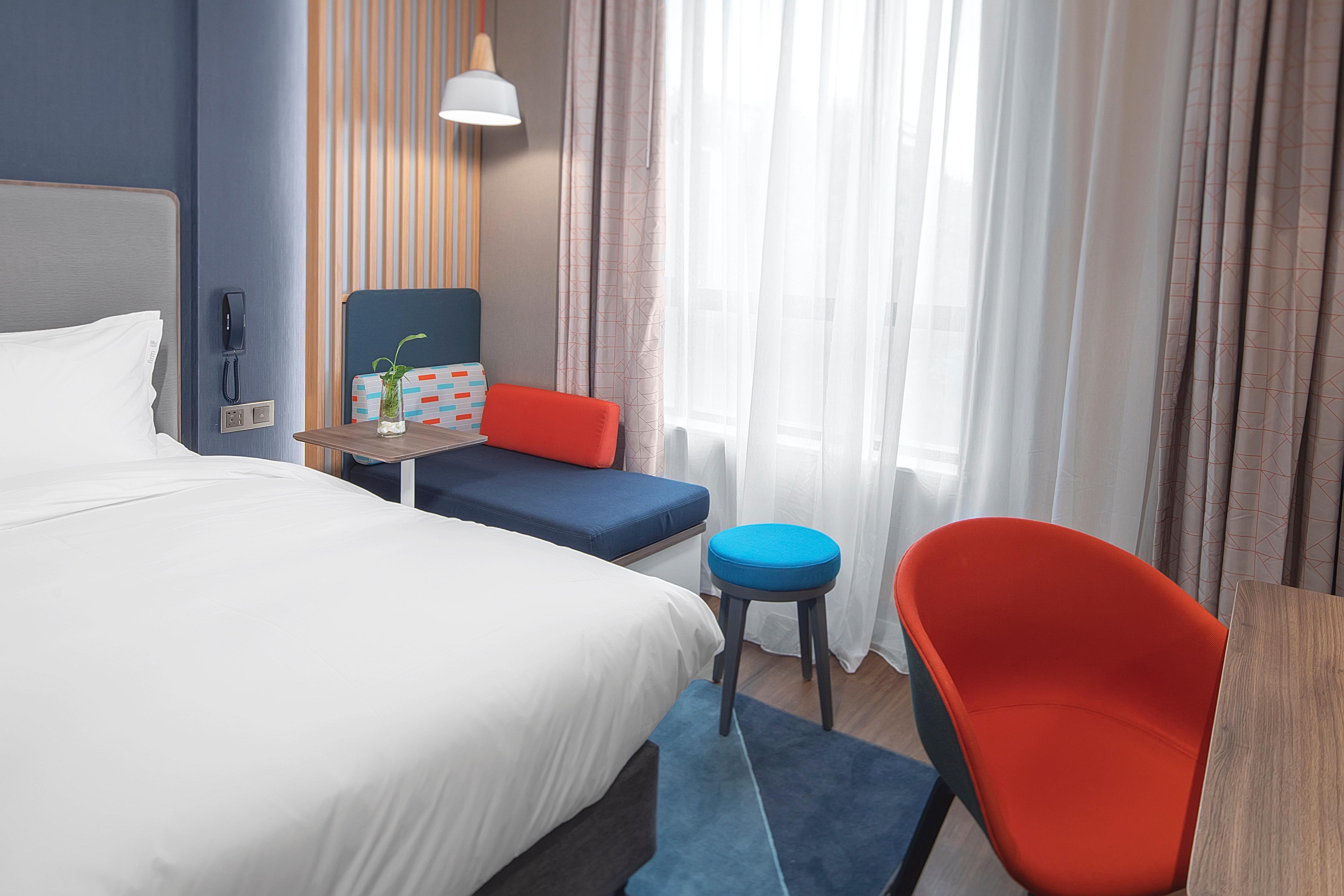 Holiday Inn Express Shanghai Chongming By Ihg Buitenkant foto