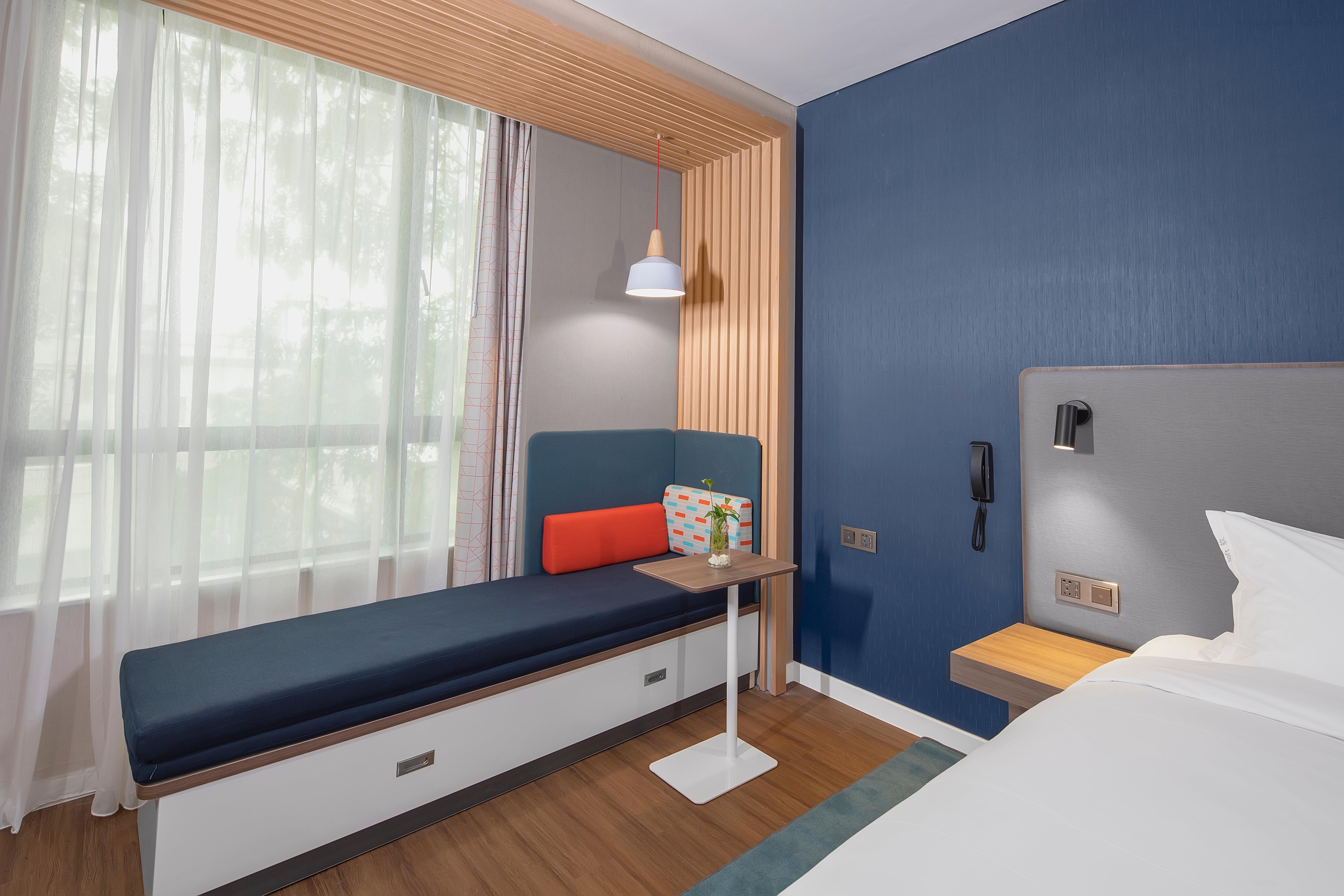 Holiday Inn Express Shanghai Chongming By Ihg Buitenkant foto