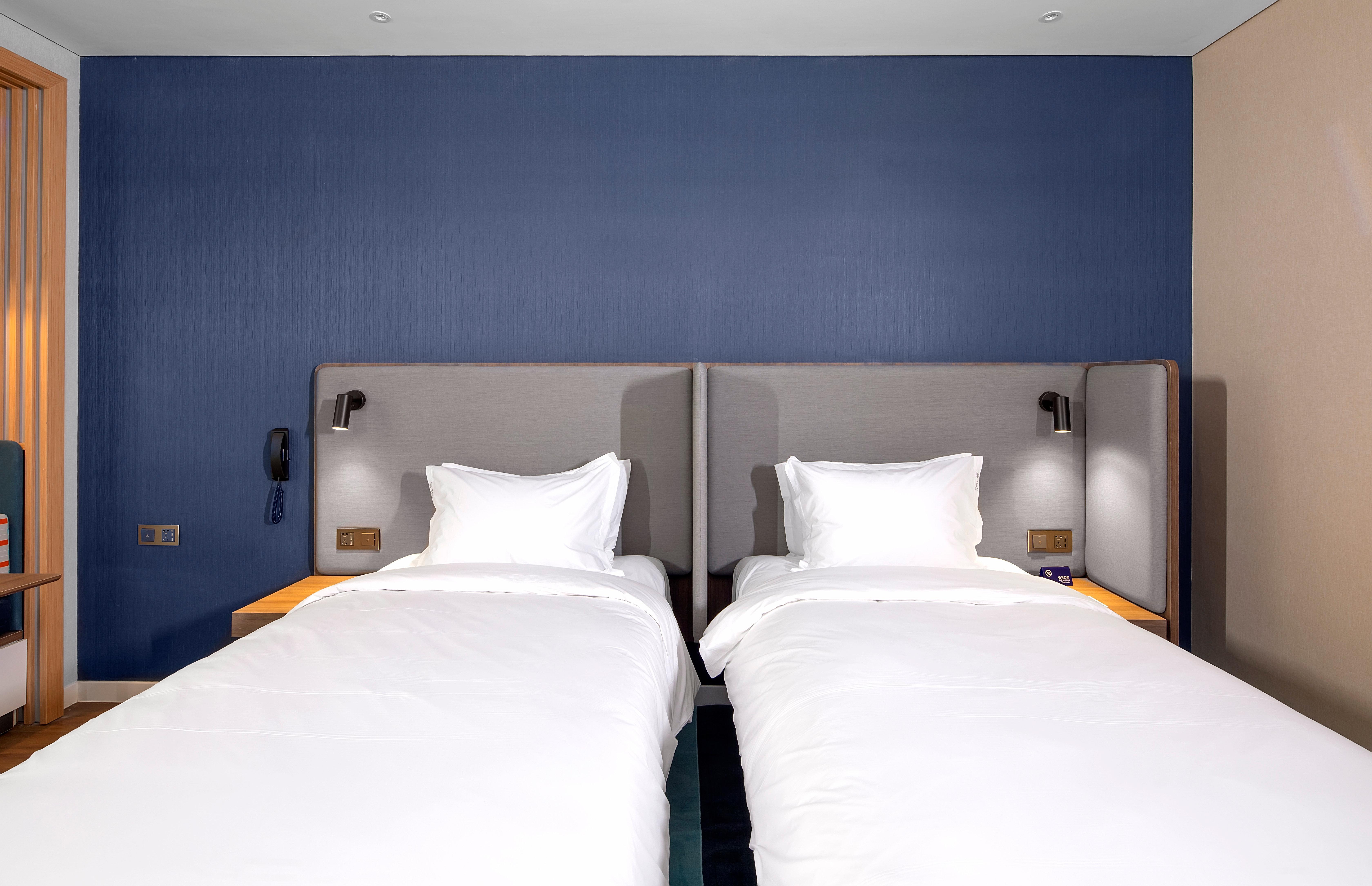 Holiday Inn Express Shanghai Chongming By Ihg Buitenkant foto