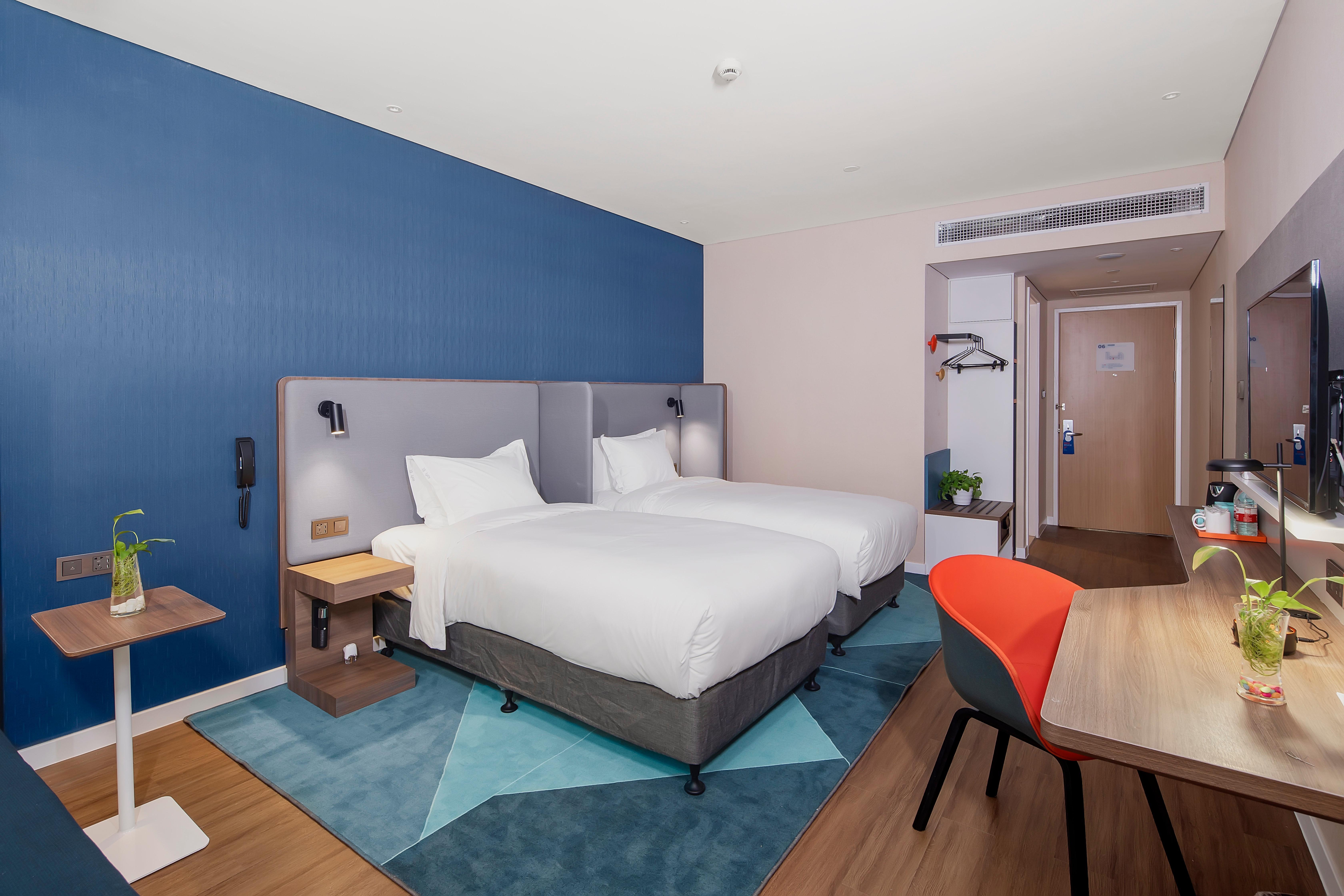 Holiday Inn Express Shanghai Chongming By Ihg Buitenkant foto