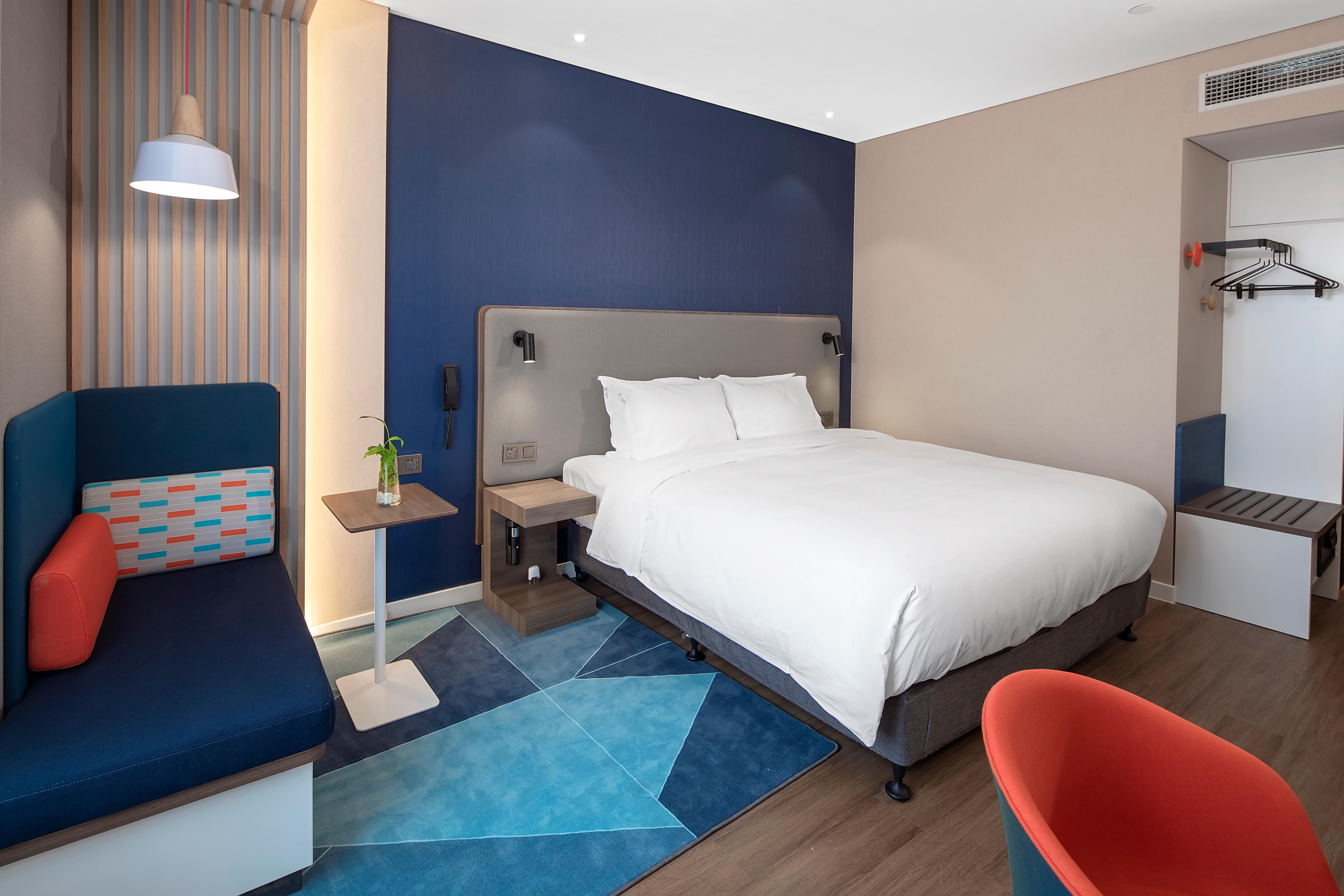 Holiday Inn Express Shanghai Chongming By Ihg Buitenkant foto