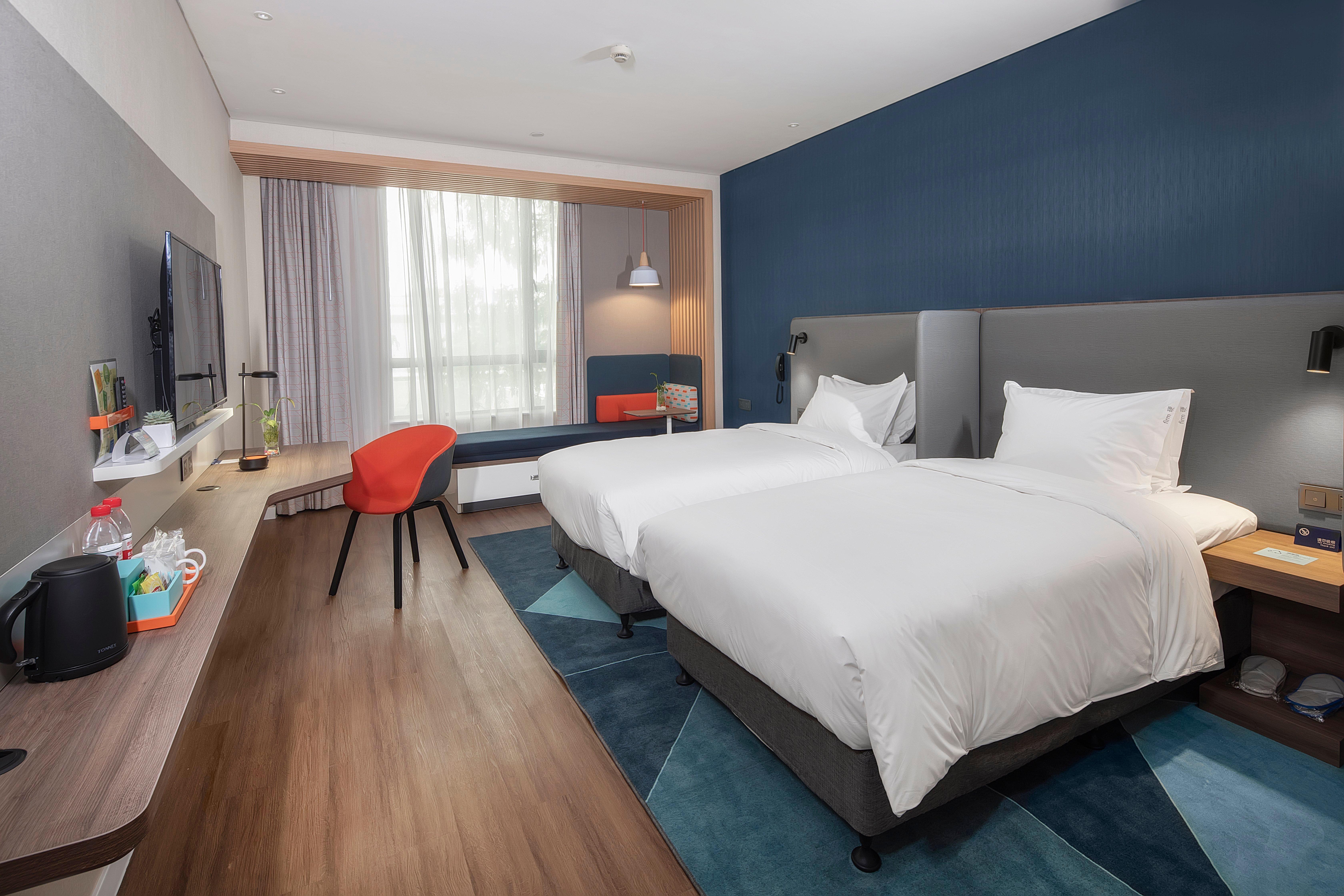Holiday Inn Express Shanghai Chongming By Ihg Buitenkant foto