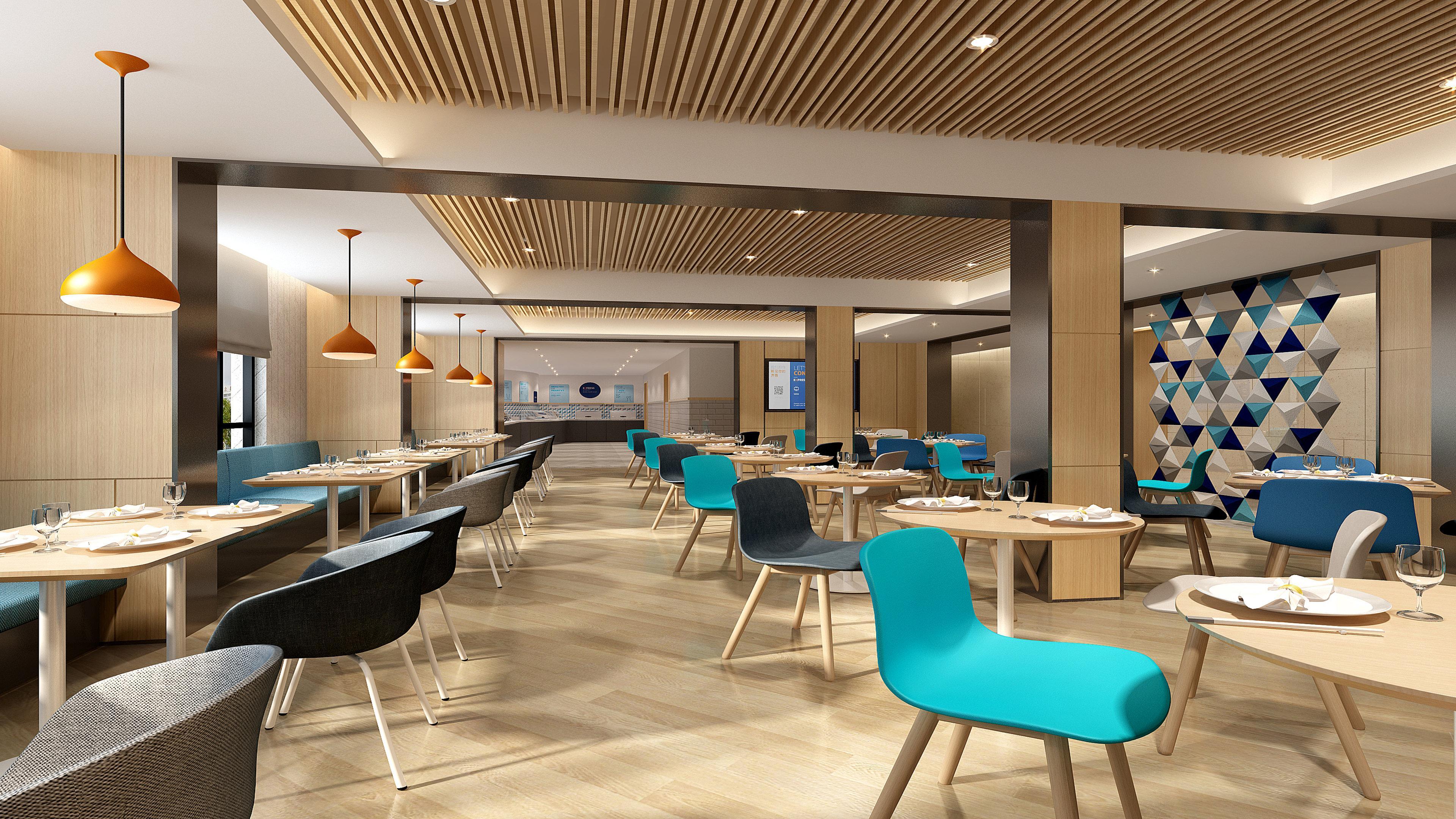 Holiday Inn Express Shanghai Chongming By Ihg Buitenkant foto
