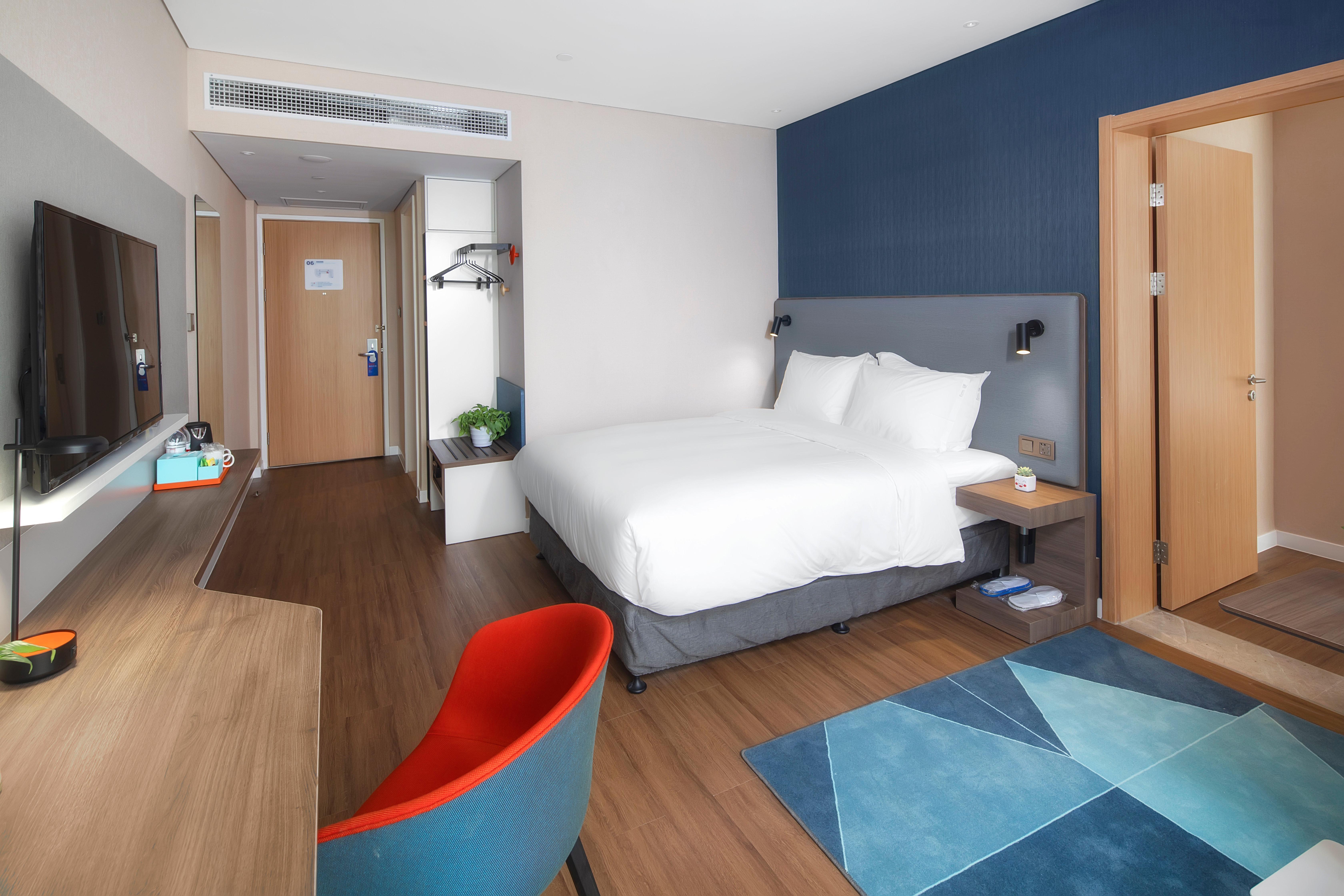 Holiday Inn Express Shanghai Chongming By Ihg Buitenkant foto