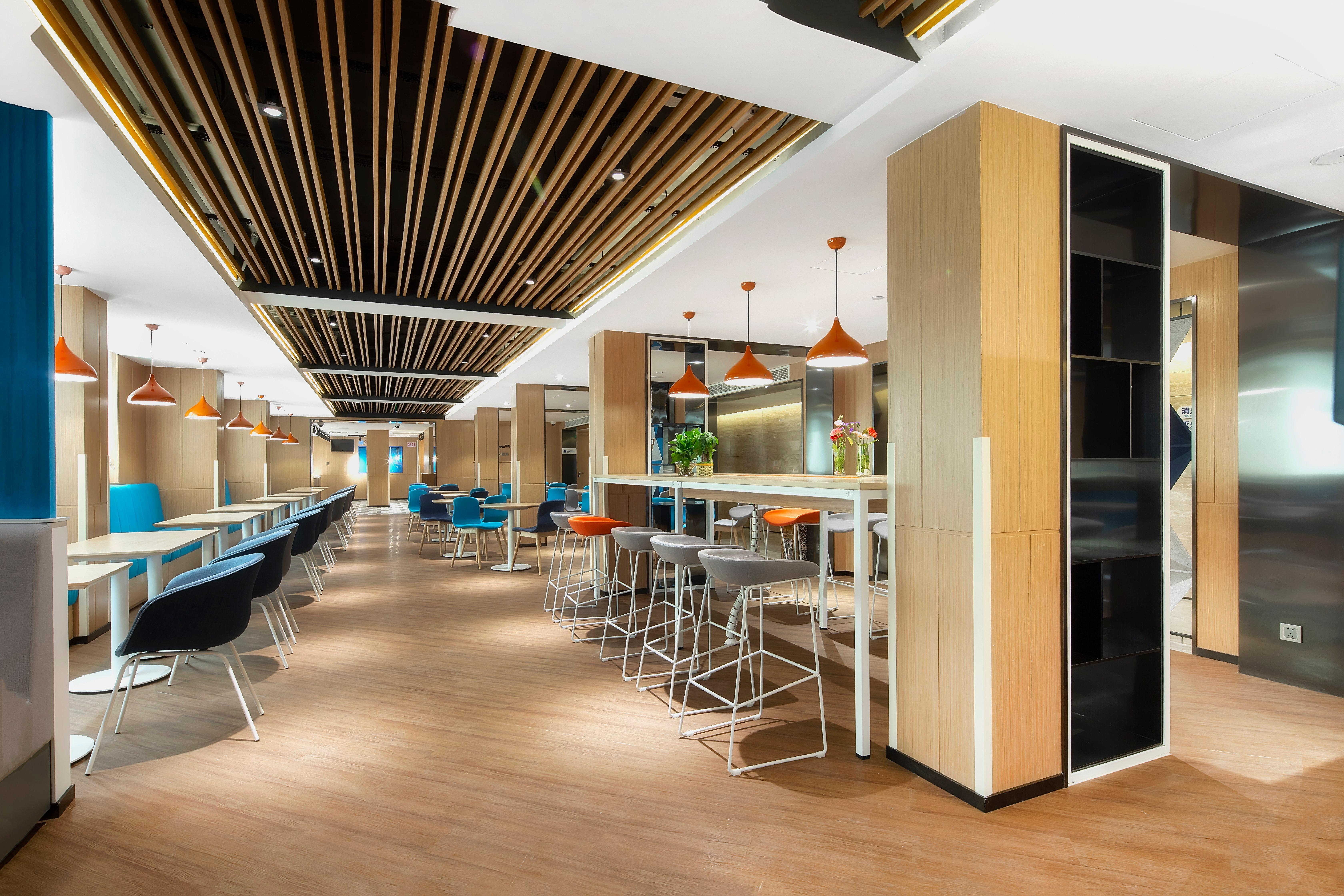 Holiday Inn Express Shanghai Chongming By Ihg Buitenkant foto