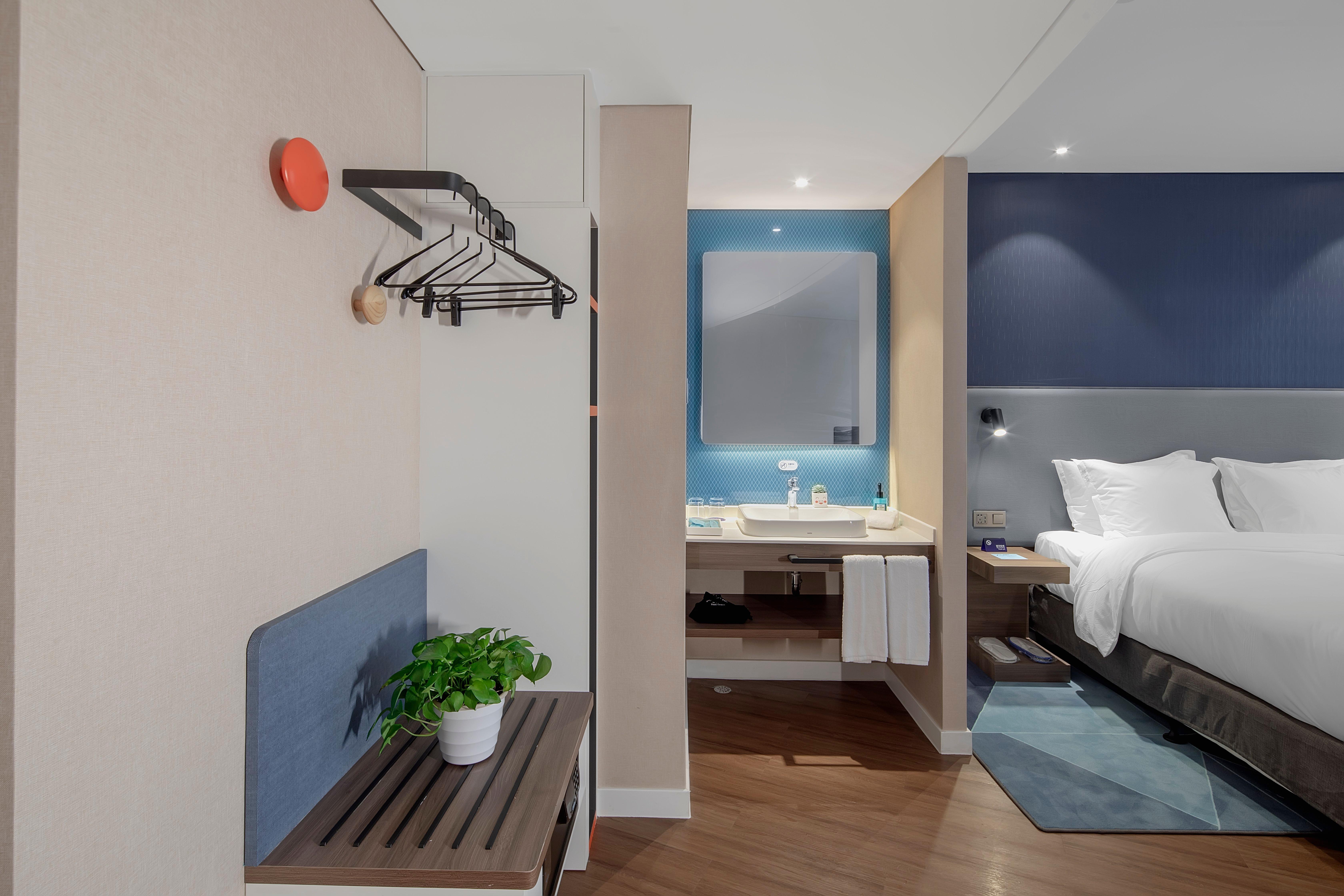 Holiday Inn Express Shanghai Chongming By Ihg Buitenkant foto