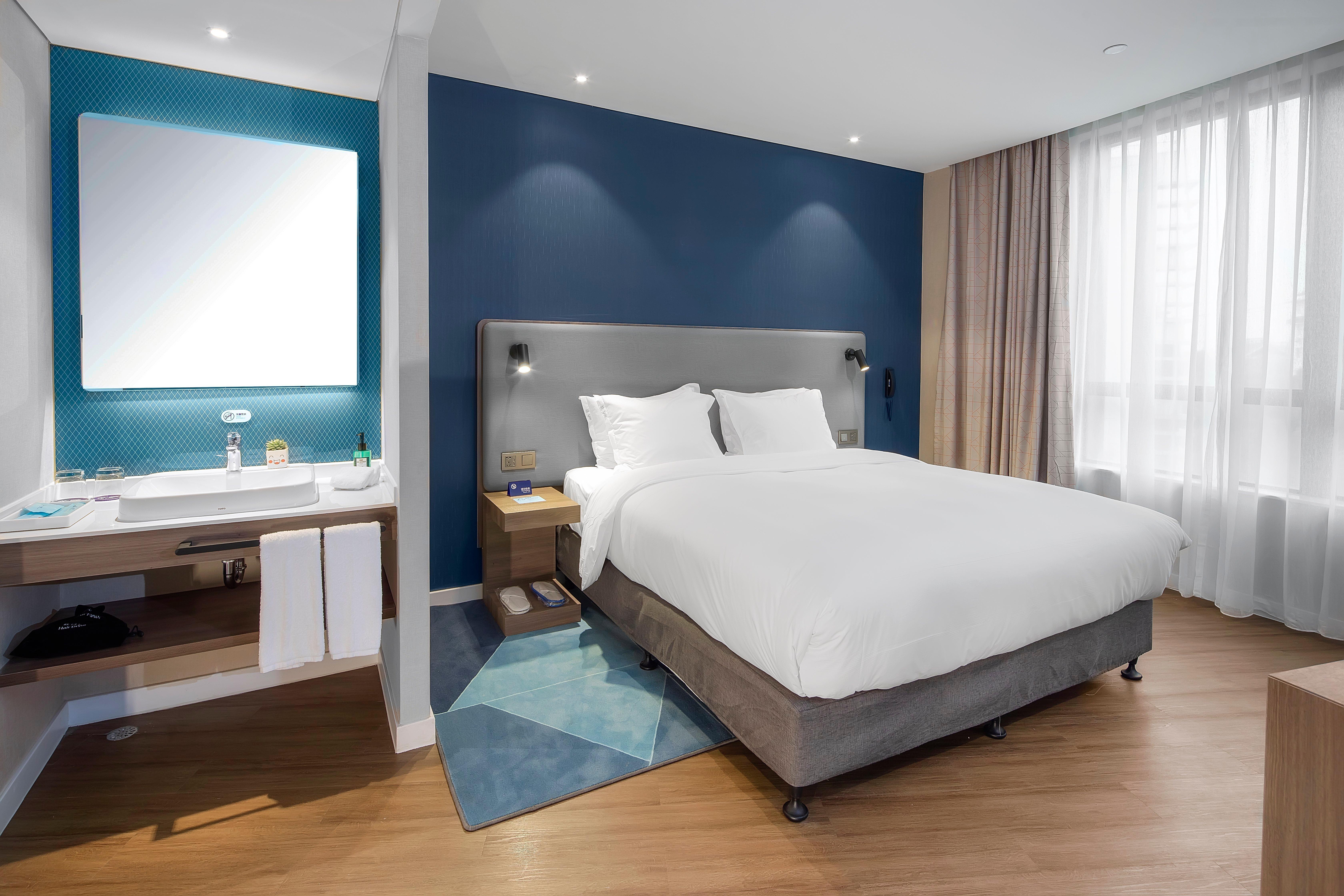 Holiday Inn Express Shanghai Chongming By Ihg Buitenkant foto