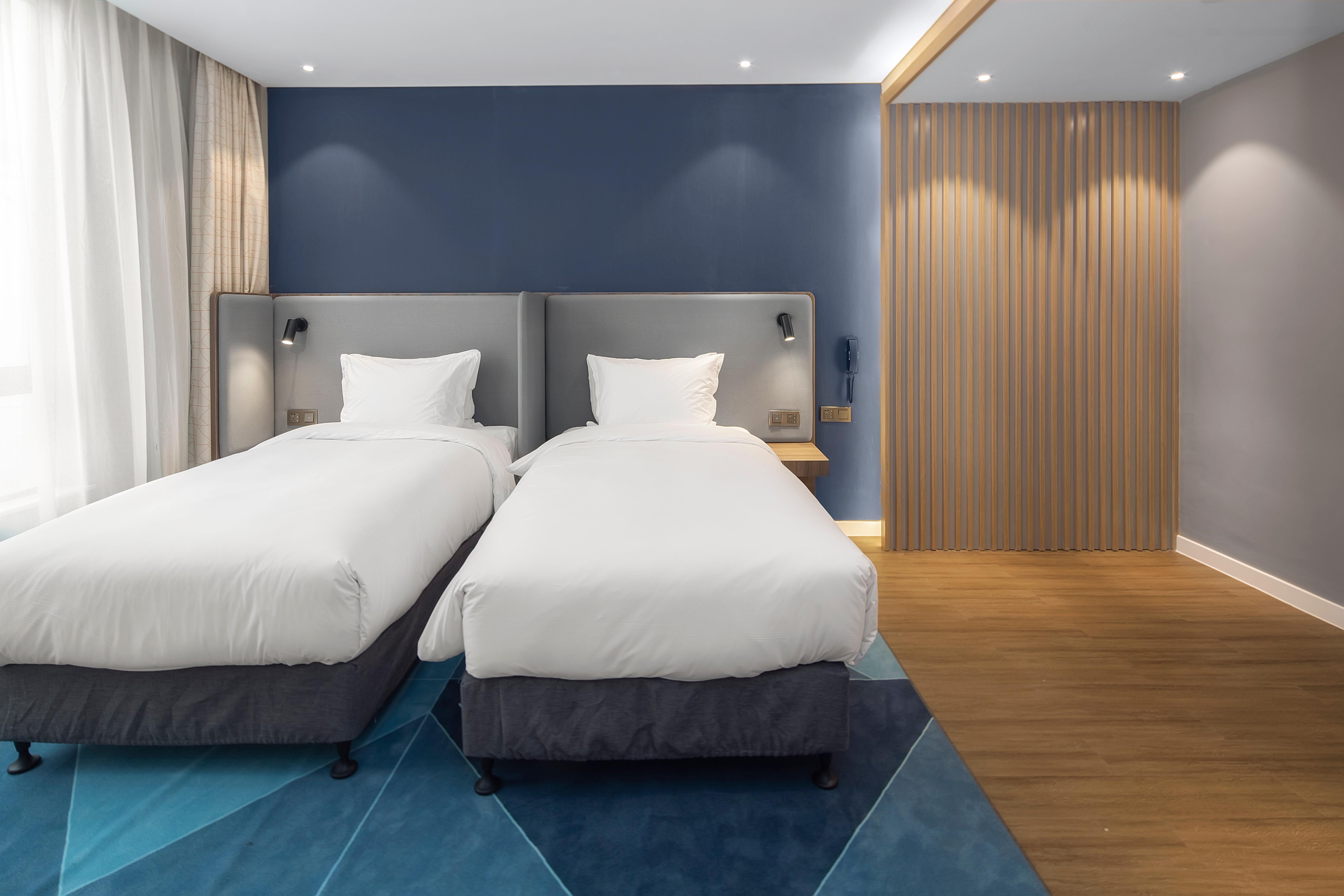 Holiday Inn Express Shanghai Chongming By Ihg Buitenkant foto