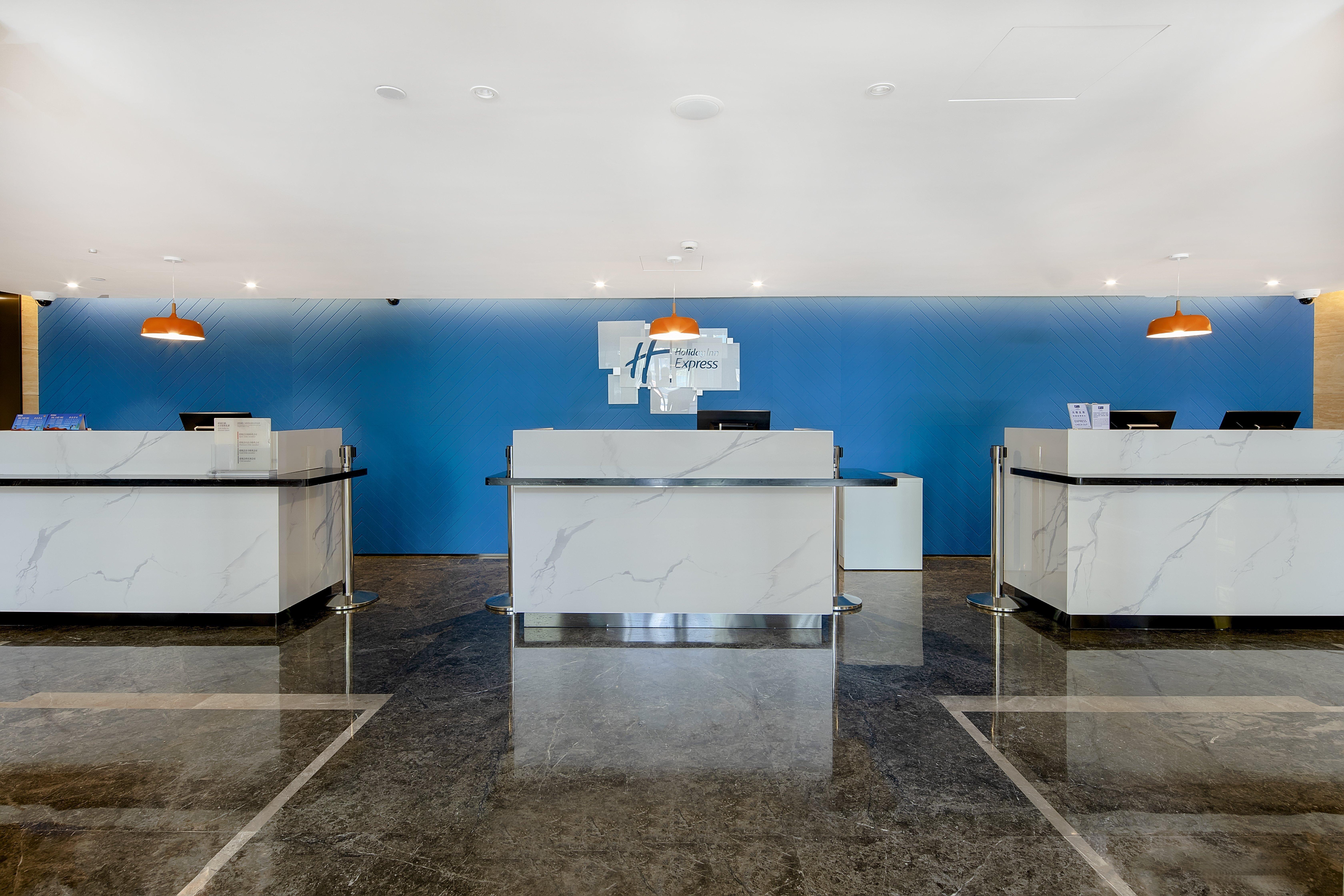 Holiday Inn Express Shanghai Chongming By Ihg Buitenkant foto