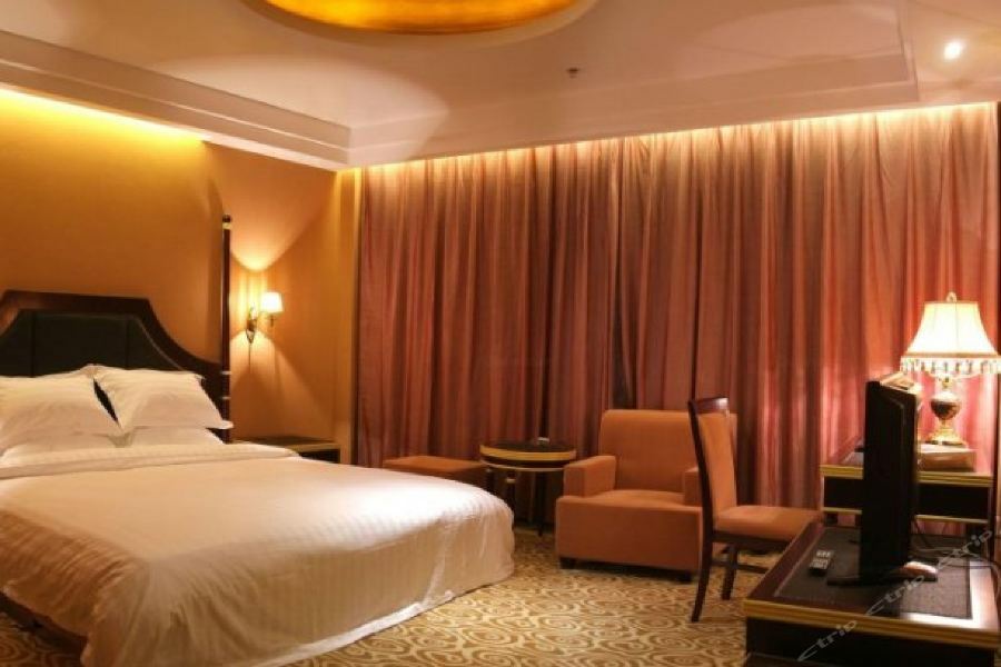 Holiday Inn Express Shanghai Chongming By Ihg Buitenkant foto